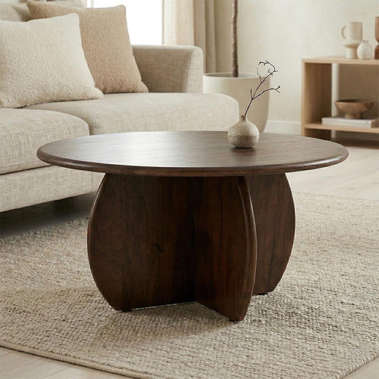 Salontafel Kumo Rond 90 cm Mahom