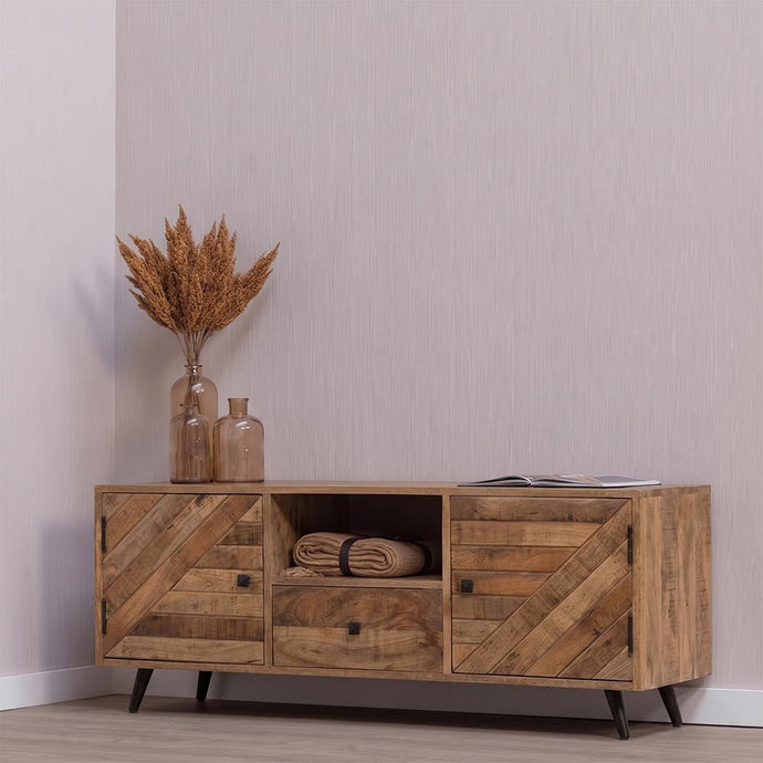 Mangohouten TV Meubel Alamo 120 cm Mahom