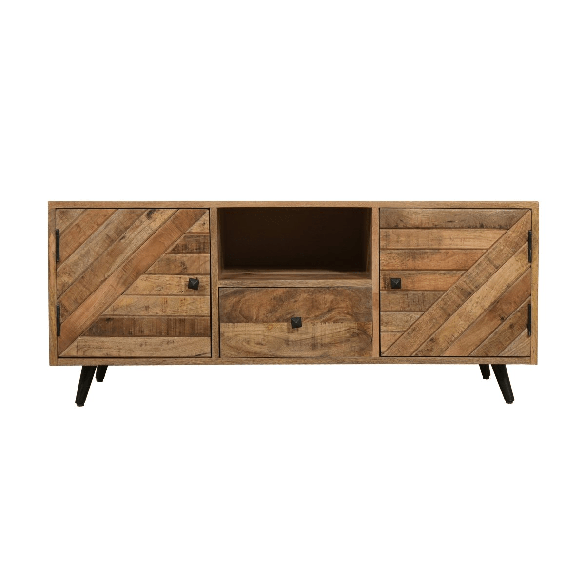 Mangohouten TV meubel 