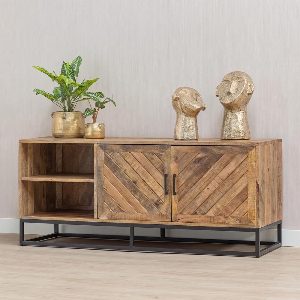 Mangohouten TV Meubel