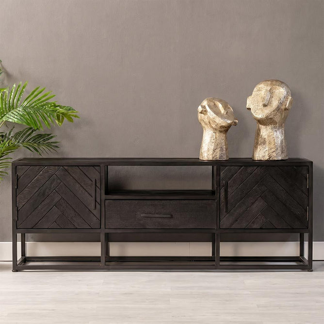 Mangohouten Eettafel Tulsa