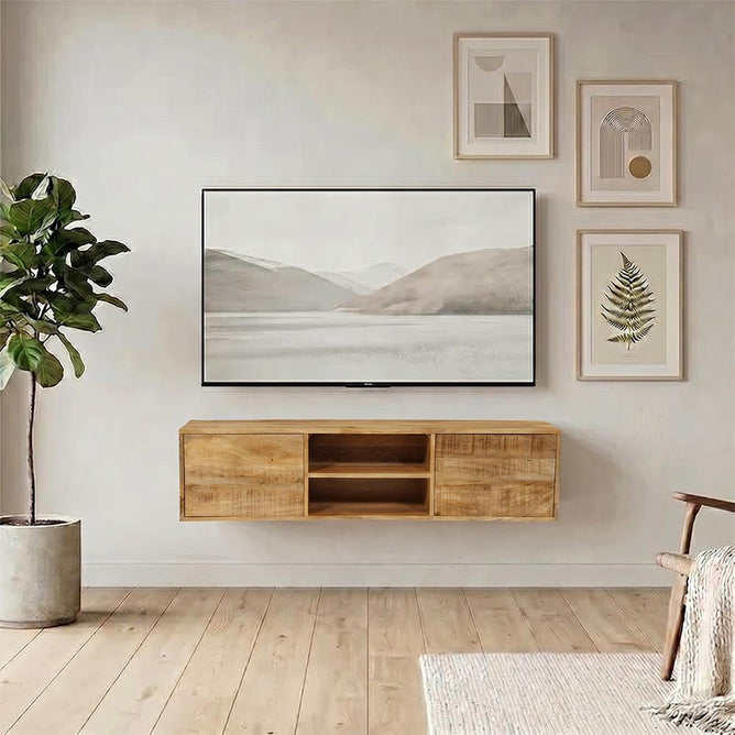 Mangohouten Eettafel Tulsa