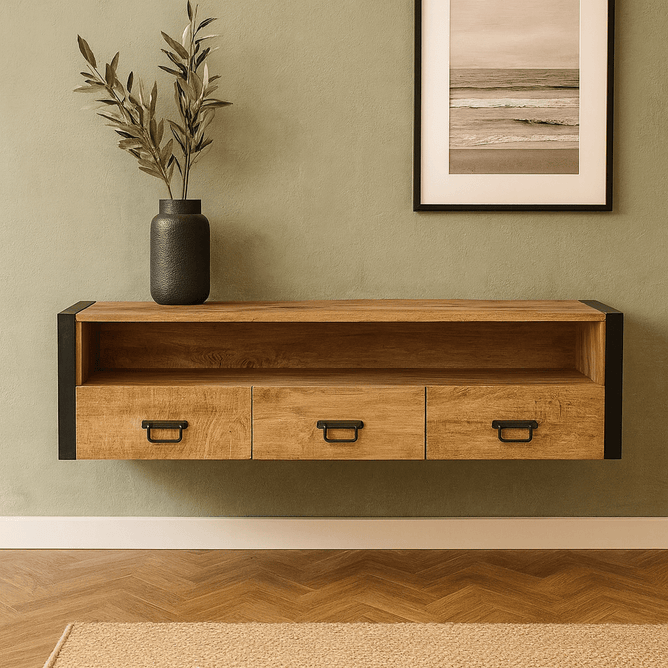 Mangohouten Eettafel Tulsa