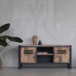 Mangohouten Eettafel Tulsa