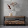 Mangohouten TV Meubel 150 cm