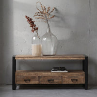 Mangohouten TV Meubel Britt 150 cm Mahom