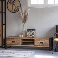 Mangohouten TV Meubel Stockton 180 cm Mahom