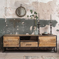Mangohouten TV Meubel 165 cm