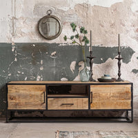 Mangohouten TV Meubel San Antonio 165 cm Mahom