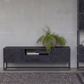 Mangohouten TV Meubel 165 cm