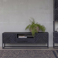 Mangohouten TV Meubel Sienna 165 cm Mahom