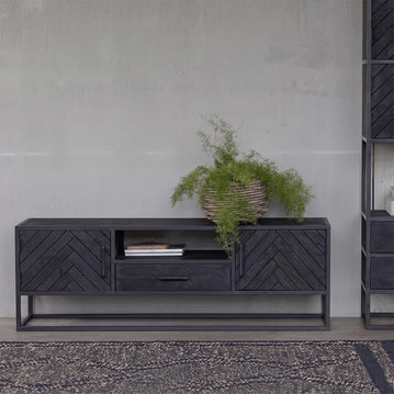 Mangohouten TV Meubel 165 cm