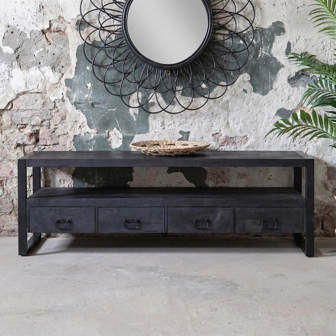 Mangohouten Eettafel Tulsa