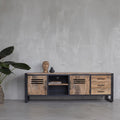 Mangohouten TV Meubel 150 cm