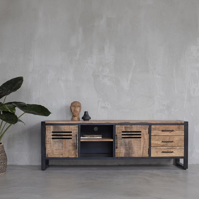 Mangohouten Eettafel Tulsa