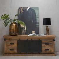 Mangohouten TV Meubel Portland 160 cm Mahom
