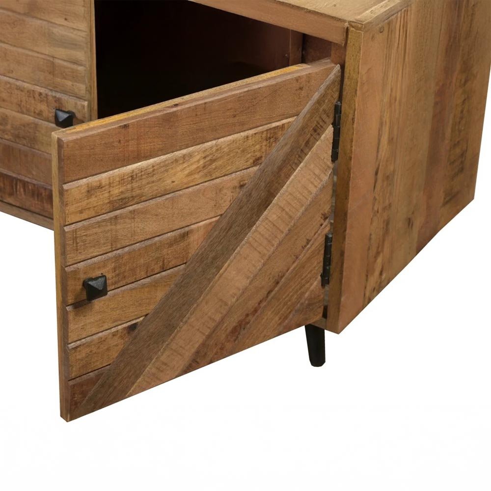 Kastdeur dressoir mangohout 