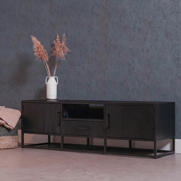 Mangohouten TV Meubel 165 cm