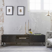 Mangohouten TV Meubel Sienna 210 cm Mahom