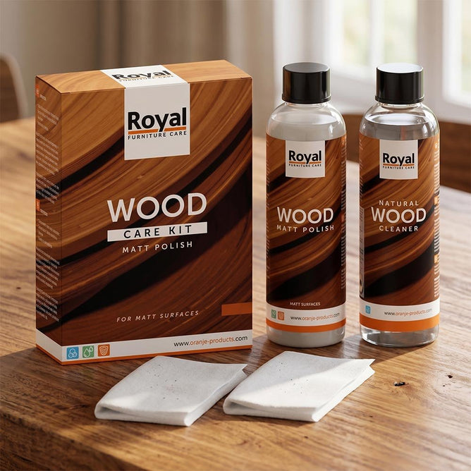 Mangohouten Eettafel Tulsa