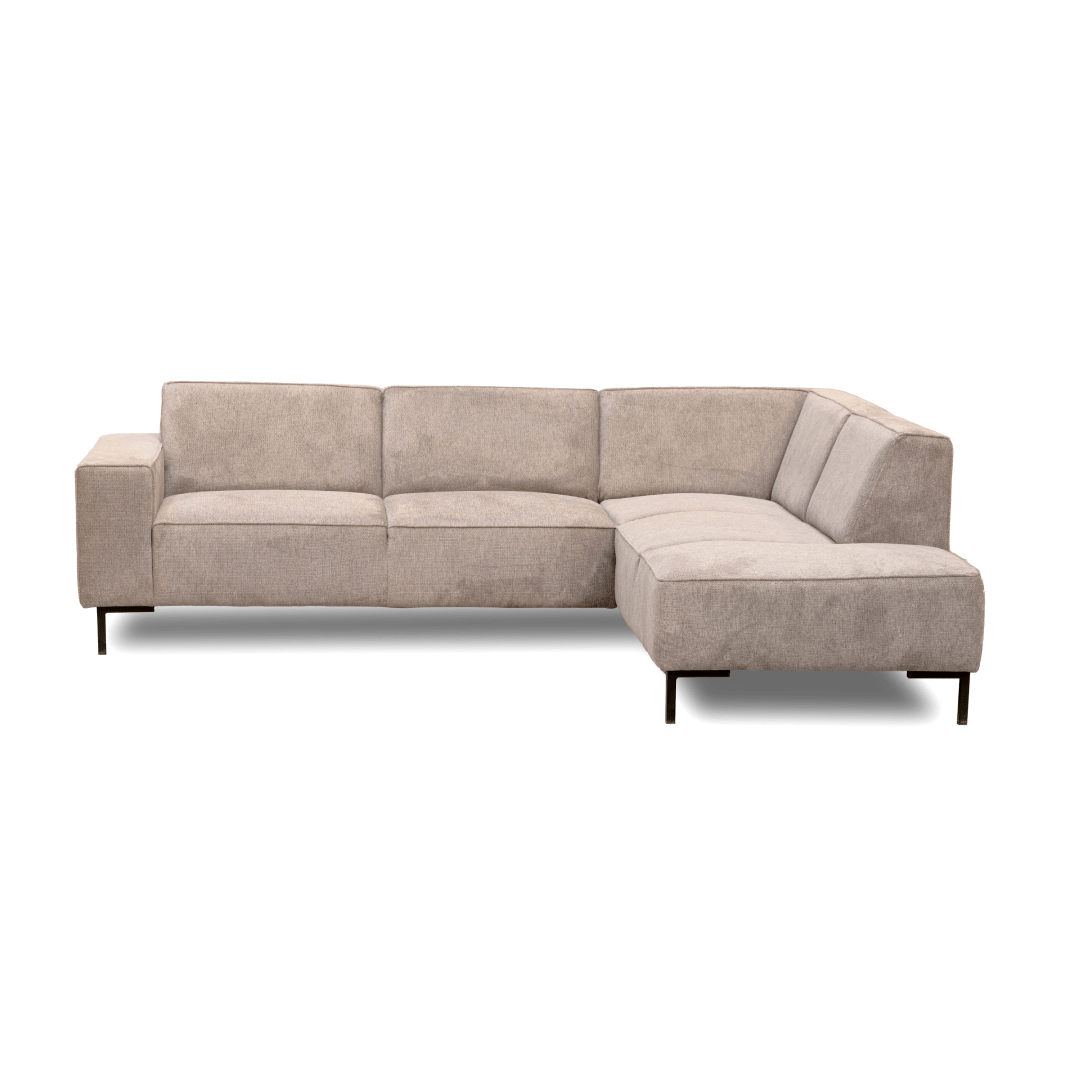 4-persoons zitbank beige hoek rechts