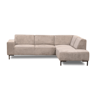 Hoekbank Madrid 4-zits Rechts Beige Mahom