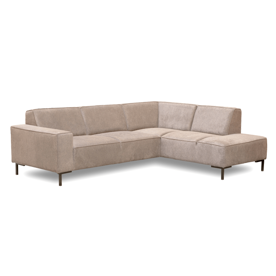 4-persoons zitbank beige hoek rechts