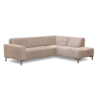 Hoekbank Madrid 4-zits Rechts Beige Mahom