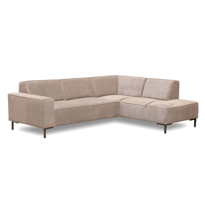 Hoekbank Madrid 4-zits Rechts Beige Mahom