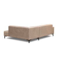 Hoekbank Madrid 4-zits Rechts Beige Mahom