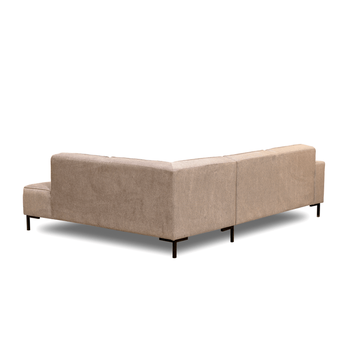 Hoekbank Madrid 4-zits Rechts Beige Mahom