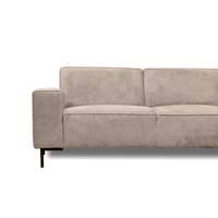 Hoekbank Madrid 4-zits Rechts Beige Mahom