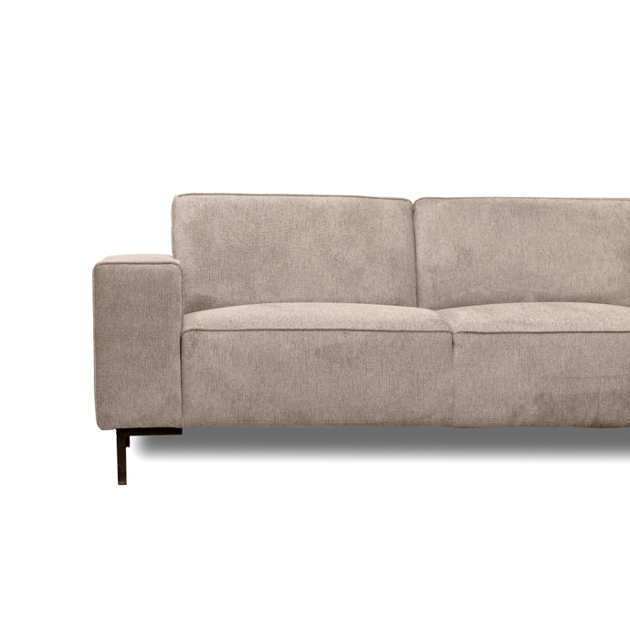 Hoekbank Madrid 4-zits Rechts Beige Mahom