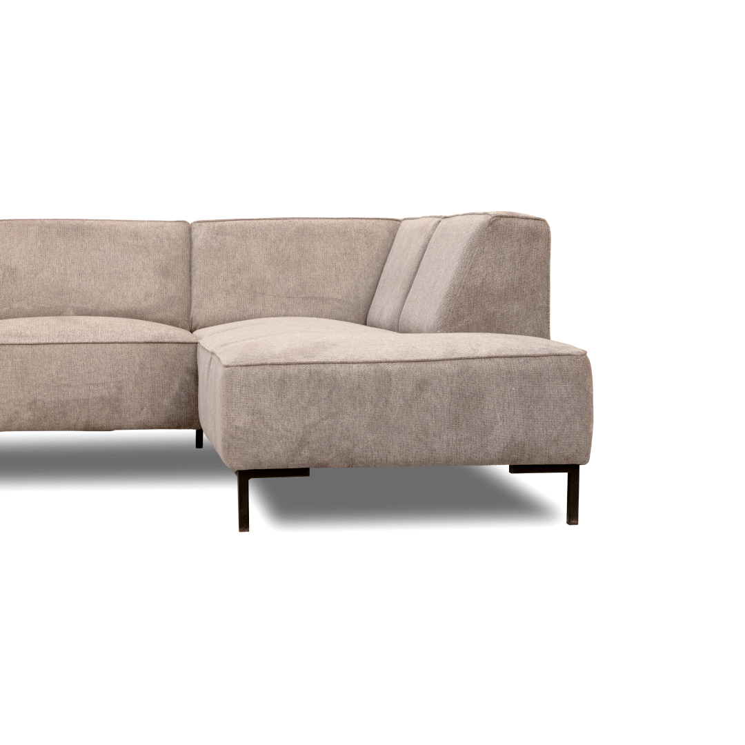 4-persoons zitbank beige hoek rechts