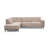 Hoekbank Madrid 4-zits Links Beige Mahom