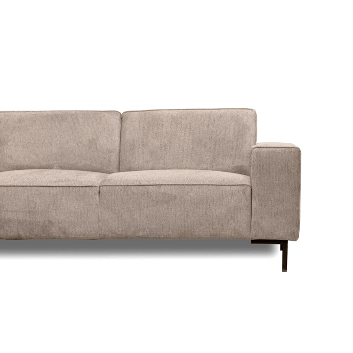 Hoekbank Madrid 4-zits Links Beige Mahom