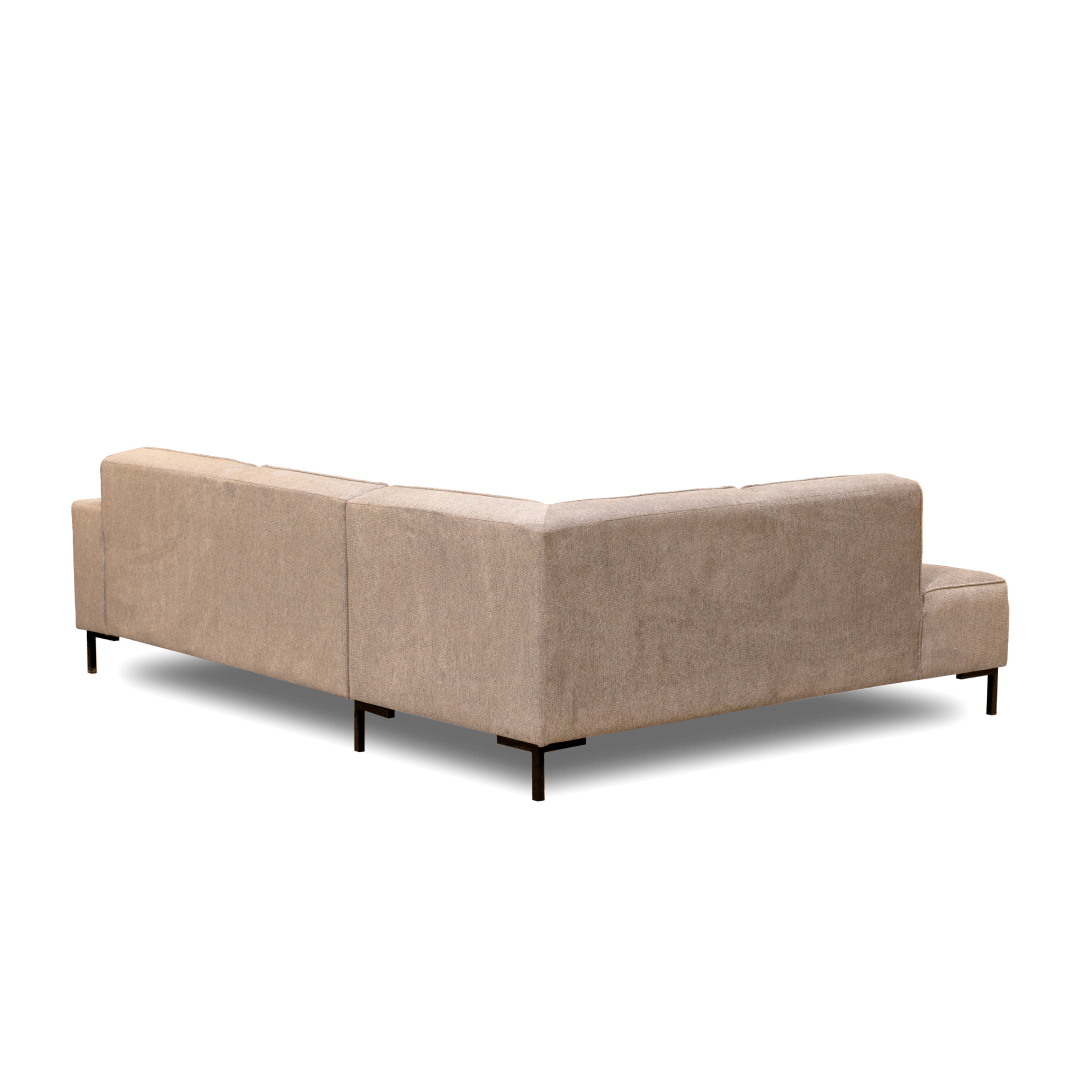 4-persoons zitbank beige hoek links