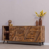 Mangohouten Dressoir Alamo 200 cm Mahom