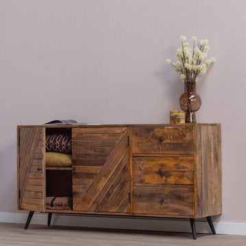 Mangohouten Dressoir