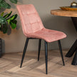 Mangohouten Eettafel Tulsa