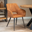 Mangohouten Eettafel Tulsa