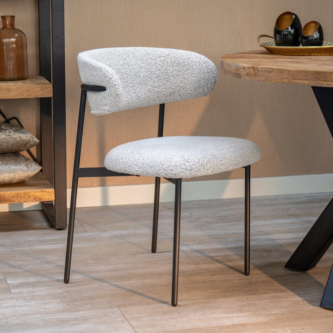 Mangohouten Eettafel Tulsa