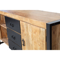 Mangohouten Dressoir Birmingham 160 cm Mahom
