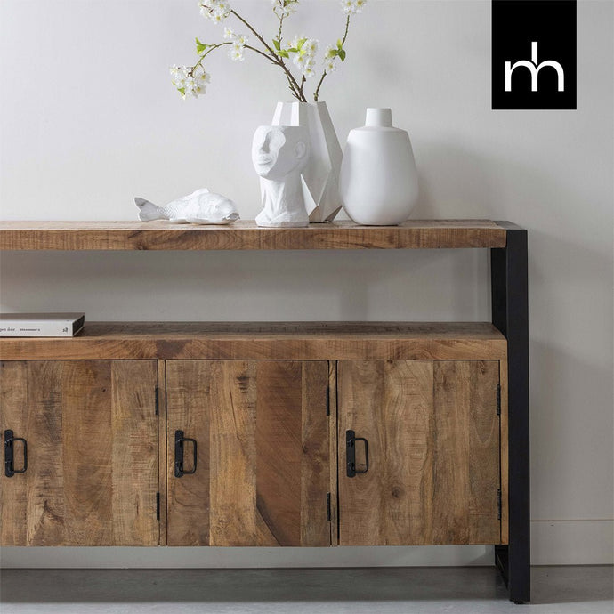 Mangohouten Dressoir Britt 180 cm Mahom