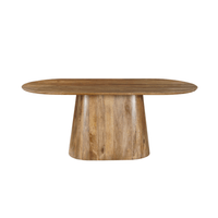 Mangohouten Eettafel Nova Capsule 240×110 cm Mahom