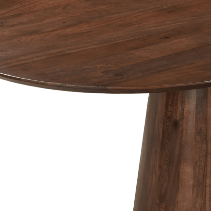 Mangohouten Eettafel Nova Capsule Donkerbruin 160×90 cm Mahom