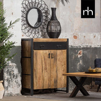 Mangohouten Salontafel Orlando 130 cm Mahom