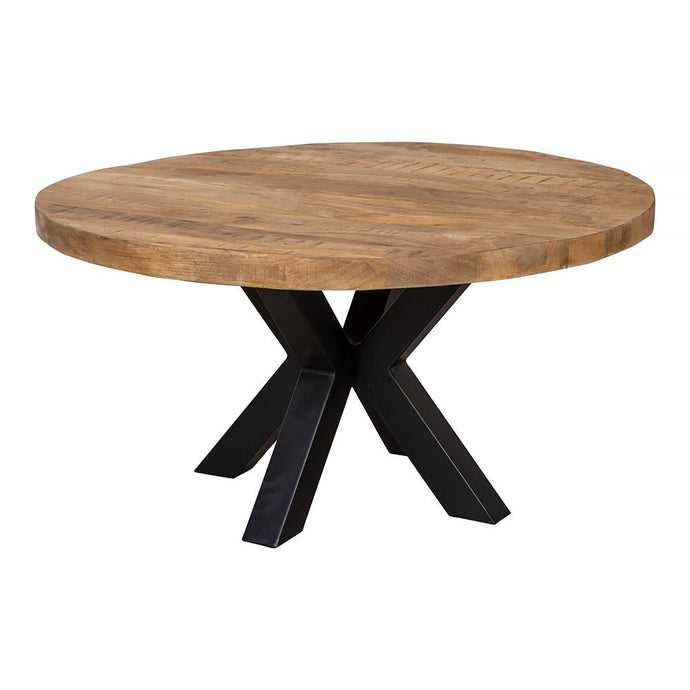 Mangohouten Salontafel Glendale 90 cm Mahom