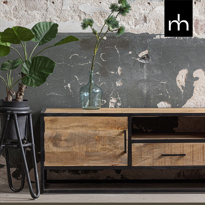 Mangohouten TV Meubel San Antonio 165 cm Mahom