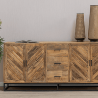 Mangohouten Dressoir Reno 200 cm Mahom